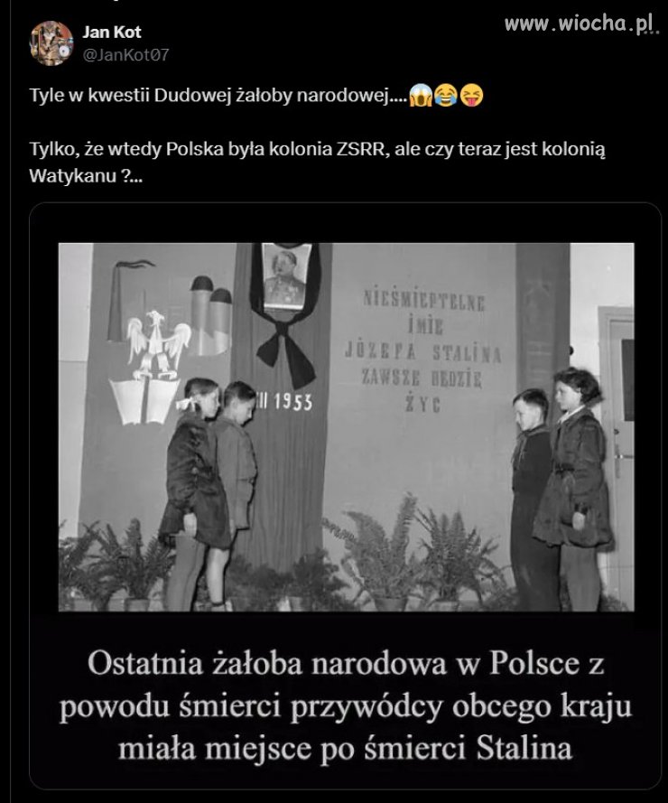 Polska kolonia Watykanu?