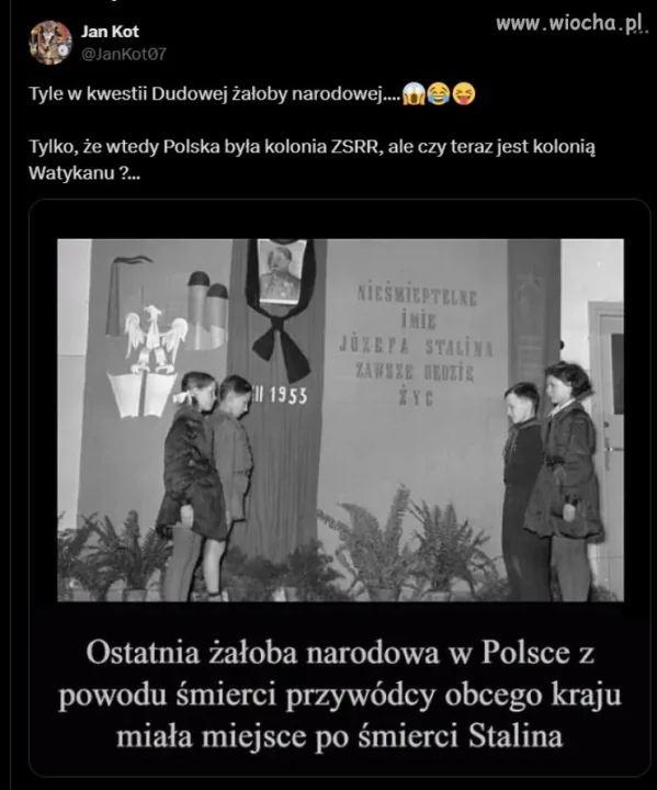 Polska kolonia Watykanu?