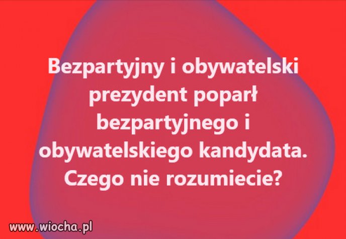 I cały aparat propagandy PiSu go lansuje...