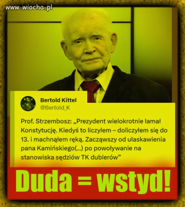 Tyle w temacie Anżeja
