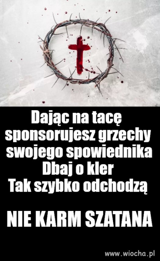 Kaprawym okiem ateisty patrząc ...