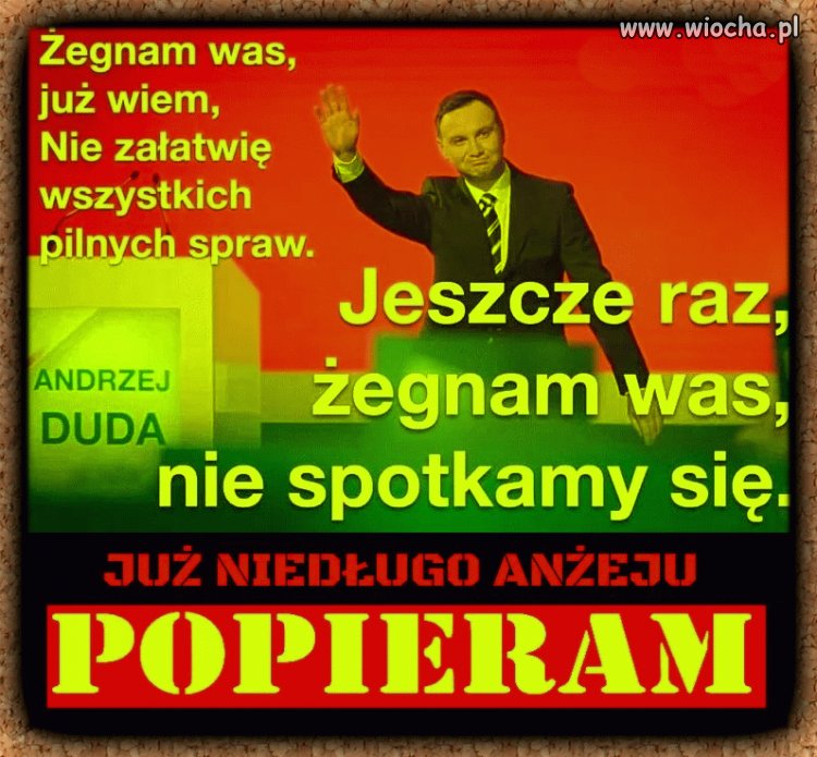 Czas najwyższy pajacu Kaczyńskiego
