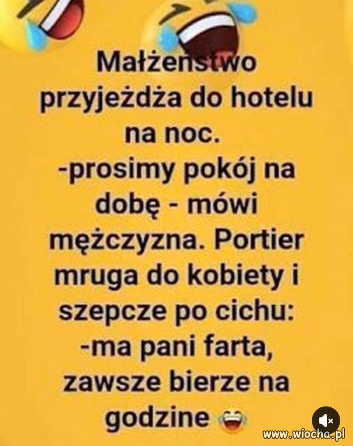 Żona miała farta 