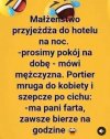 Żona miała farta 