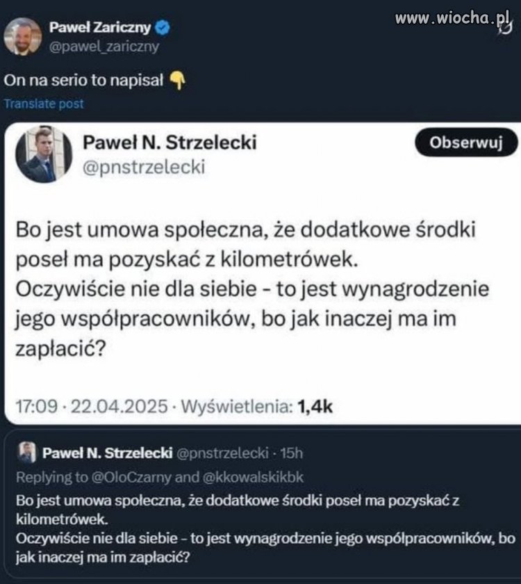 Cóż ja nie wiedziałem 