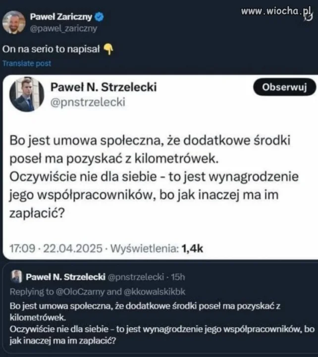 Cóż ja nie wiedziałem 