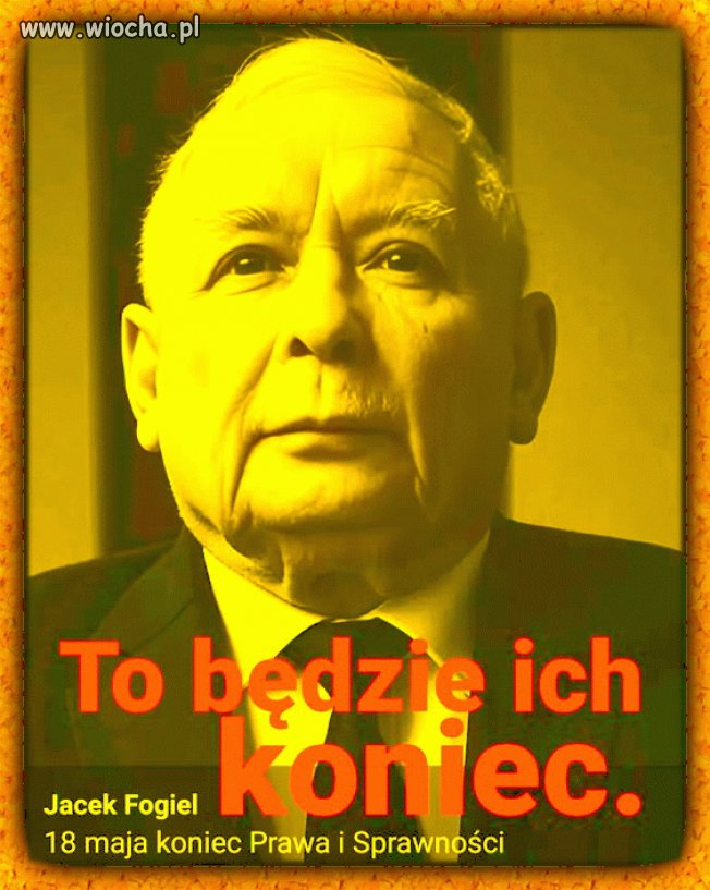 I tego się trzymam