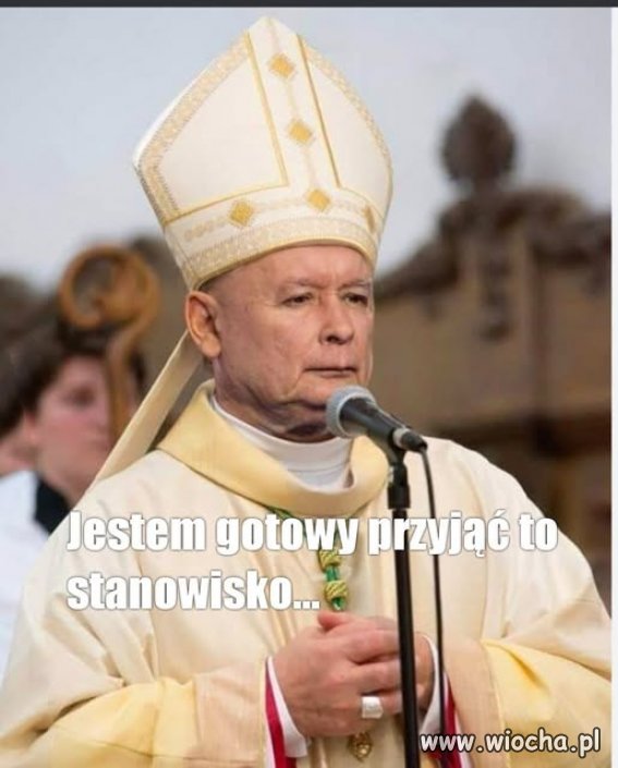 W Watykanie zwolniła się fucha ...