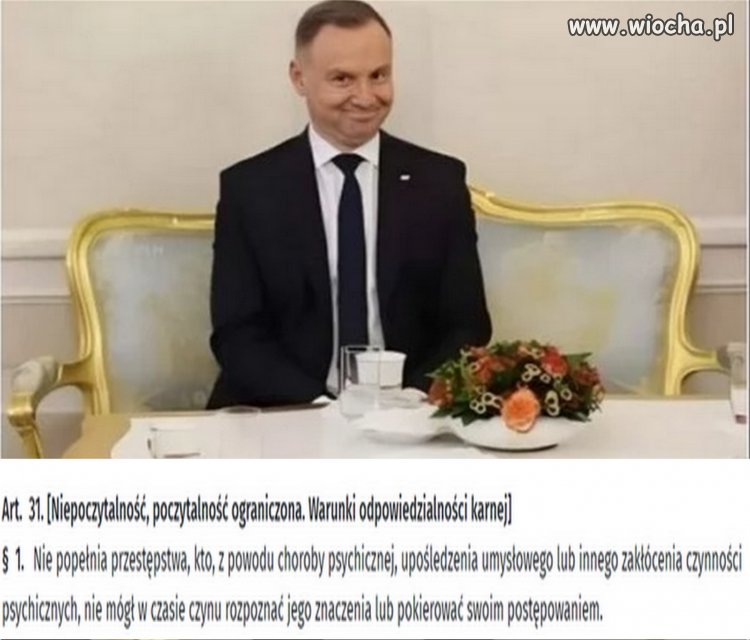 Są tacy którzy chcą odpowiedzialności Dudła