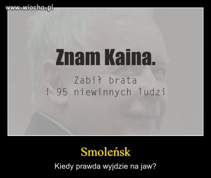 I Ty też go znasz. Znają go wszyscy Polacy.