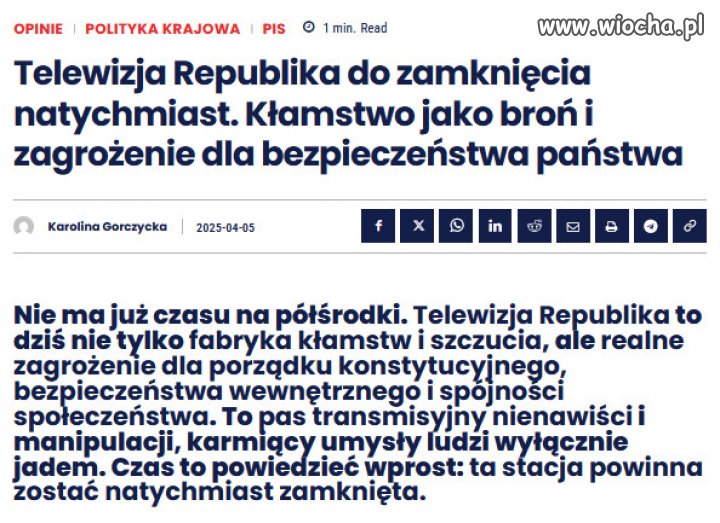 Dlaczego nikt z tym nic nie robi?