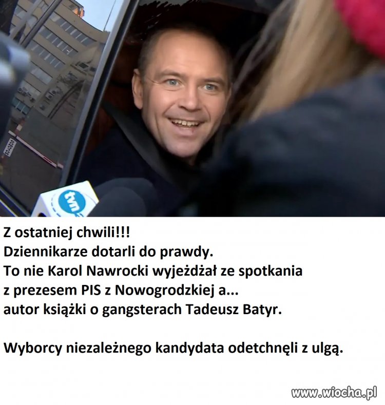 Na Ukrainie też była operacja a nie wojna...