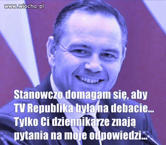 Ciekawe kto pojawi się na debacie?
