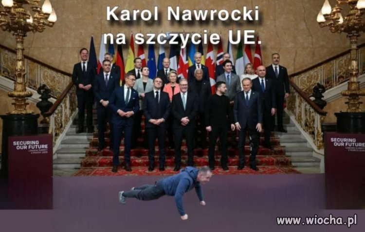 I to jest godny reprezentant naszego narodu ha ha