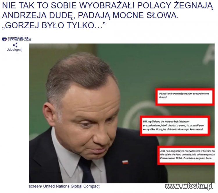 Tak Polacy żegnają "pacynkę" Kaczyńskiego, po 10 latach!