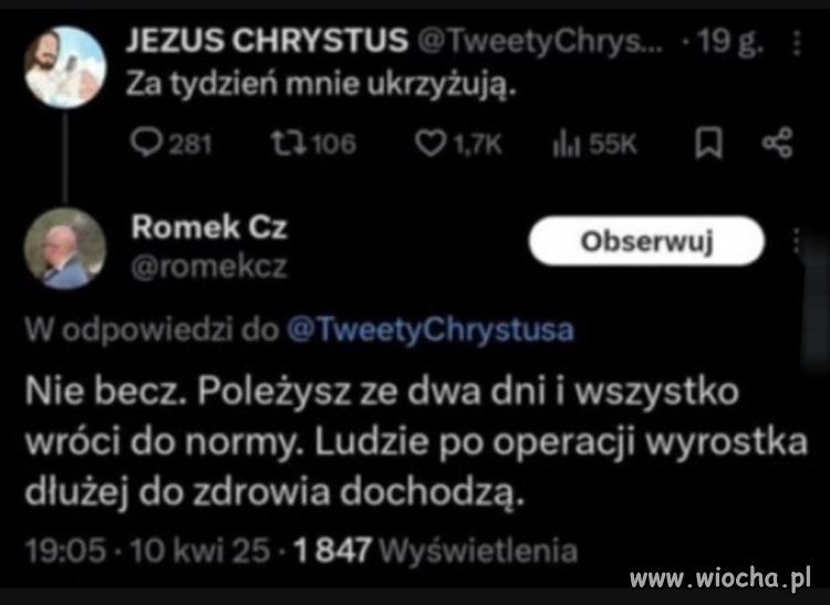 Dzidziuś i problemy 