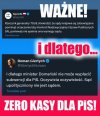 Tych pieniędzy nie ma