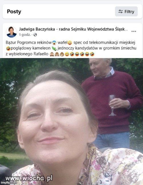 Oj,chyba było sporo  pite