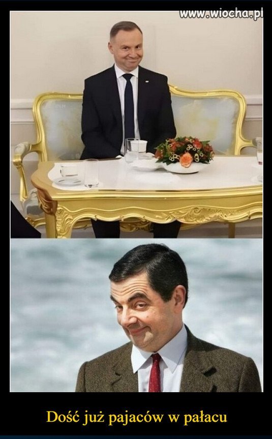 Wiecej pajacow Kaczynskiego nie trzeba...