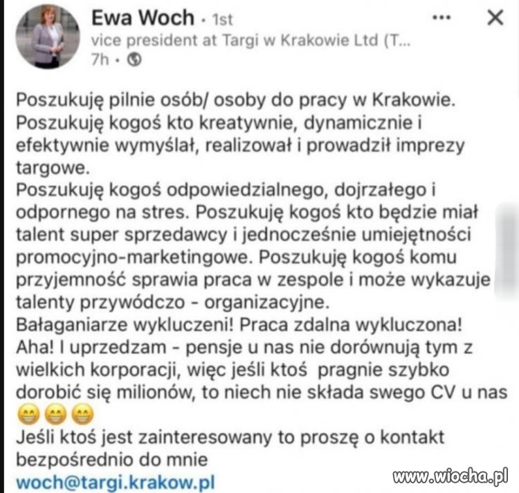 Czyżby pierwszy przykład HRowca