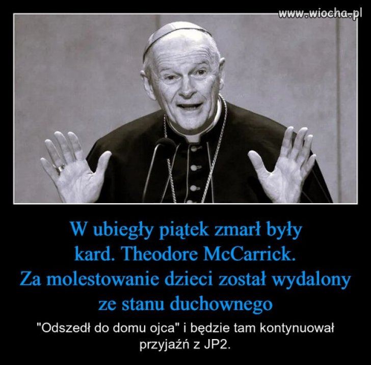 Już się spotkali w piekle ...
