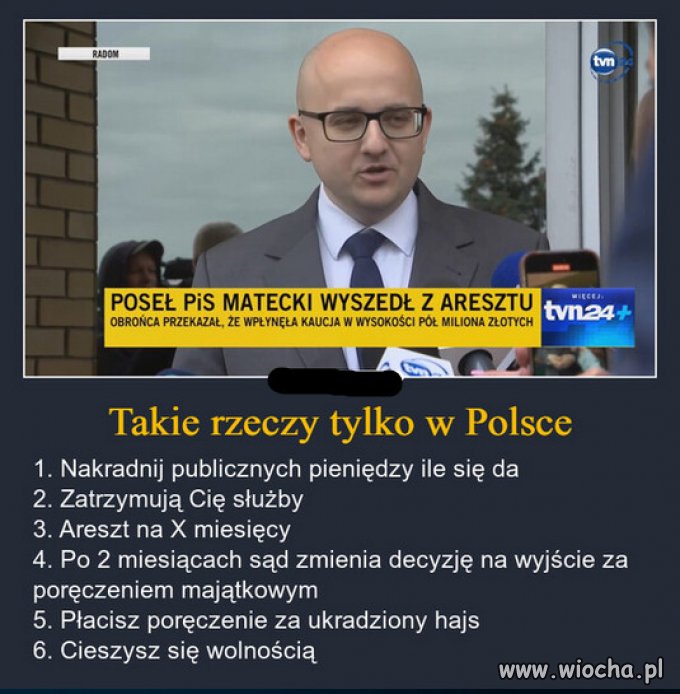 Po prostu będzie cieszył się wolnością na Węgrzech.