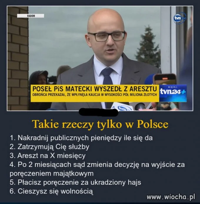 Po prostu będzie cieszył się wolnością na Węgrzech.