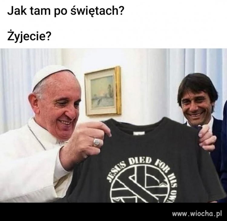 Zwyczajowe pytanie po świętach ...