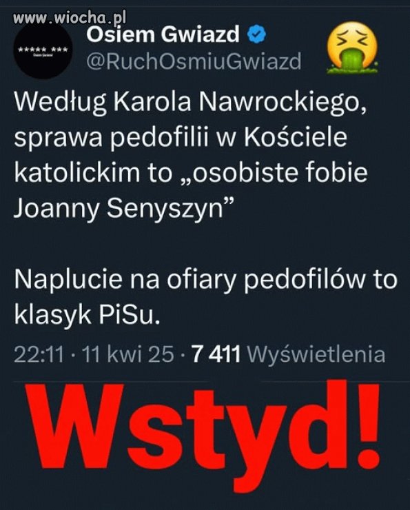 Alfons nie wierzy w pedofilie w kościele