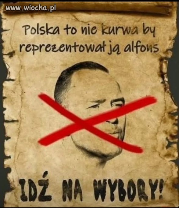 Wyborco pamiętaj, że Polskę mamy tylko jedną, jesteśmy z niej dumni 