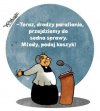 Jak tam było wczoraj? Dużo wydoili? 