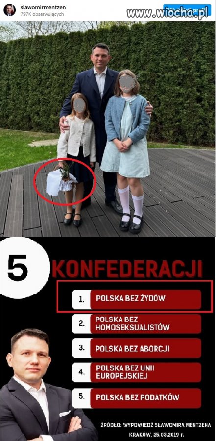 Jezus też był Żydem...chyba zapomniał o tym