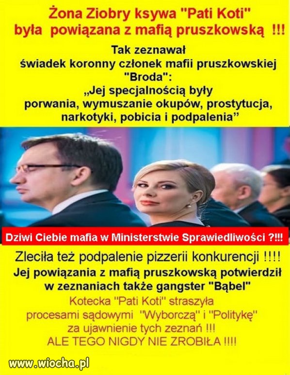 Mafia miała własnego ministra niesprawiedliwości..