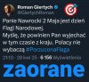 Romek jak zawsze celnie