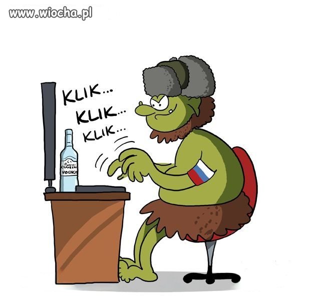 Do wyborów coraz bliżej więc aktywność ruskich trolli wzrosła.