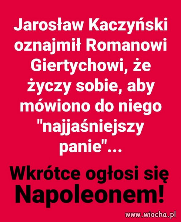 Mów mi wuju, nie wystarczy...