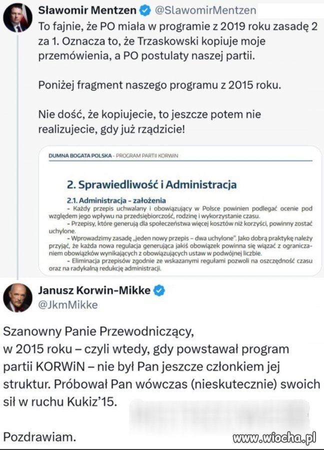 Jak to się fajnie wymądrzać 