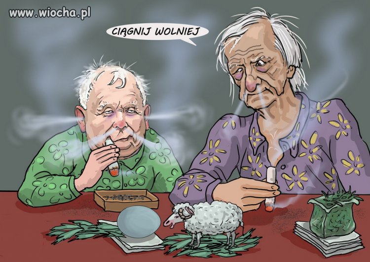 Wielkanoc w domu seniora PiSu...