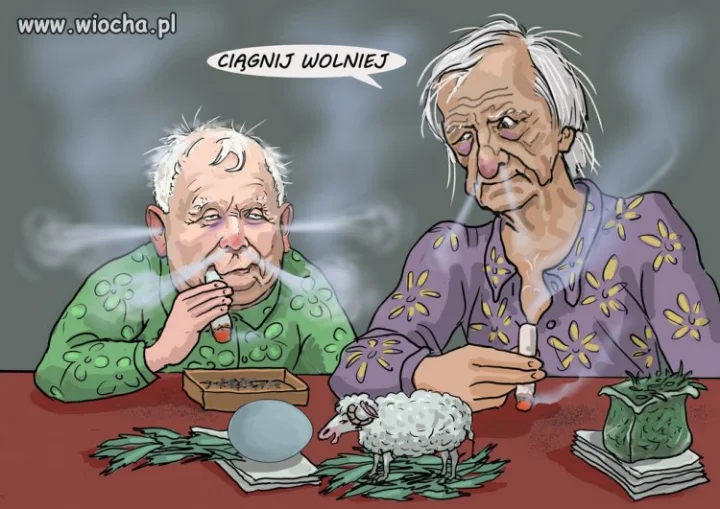Wielkanoc w domu seniora PiSu...