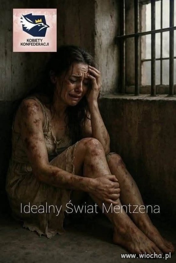W idealnym świecie Mentzena też jest miejsce dla kobiety