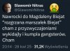 Nawrocki pokazał jaki z niego knur