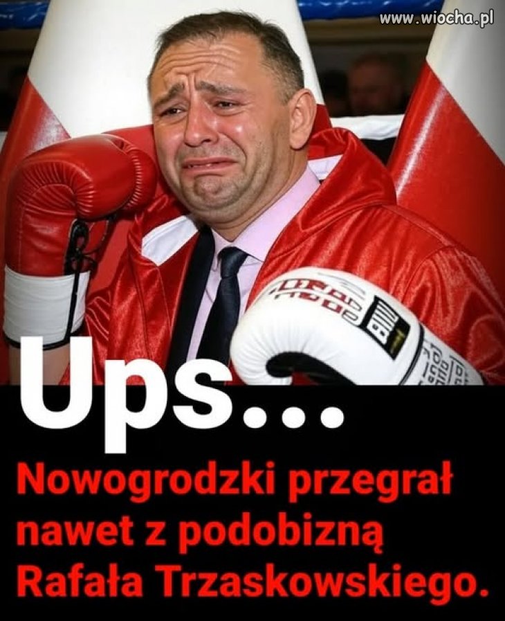Ten typ tak ma. Nie stać go na więcej !
