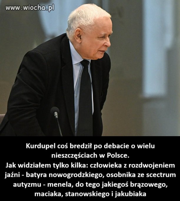 Podobno nieszczęścia chodzą parami