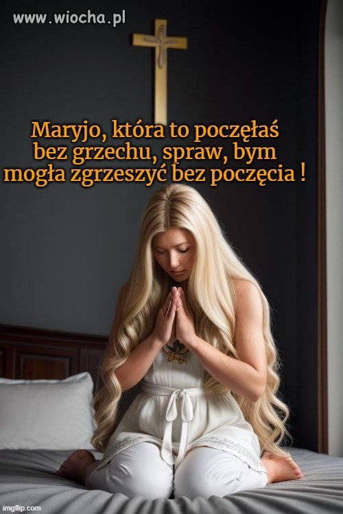Modlitwa dla nabożnych panien,