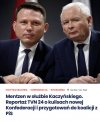 Mentzen podnóżkiem PiS, im kto glupszy ten z PiSem