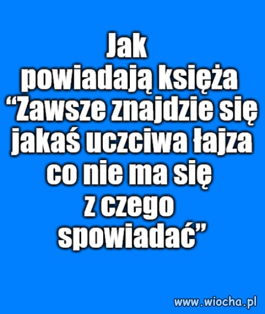 Kaprawym okiem ateisty patrząc ...
