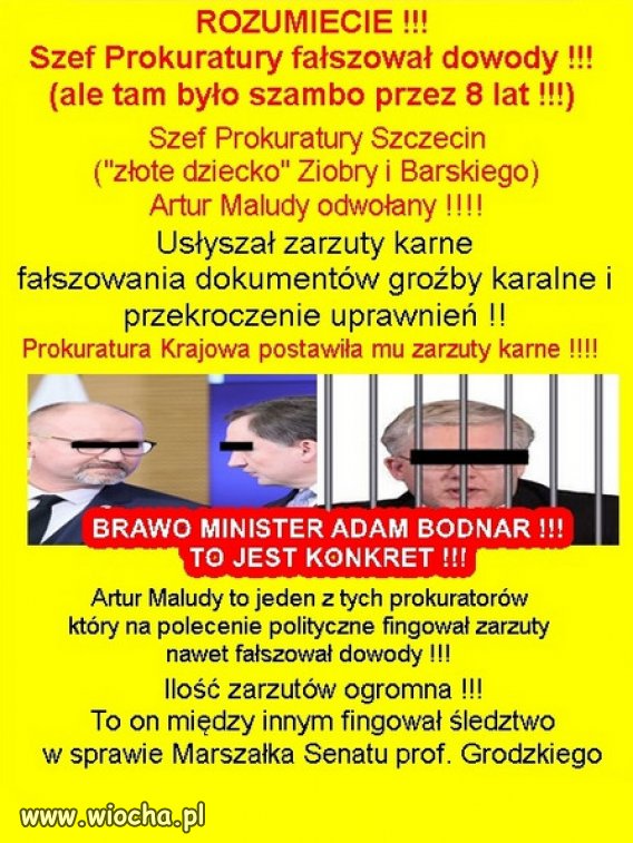 Tak dzialalo "Prawo i sprawiedliwosc" Ziobry i Kaczynskiego!