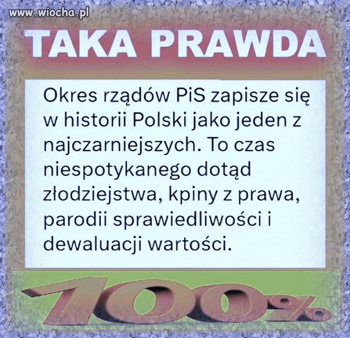 Niestety ale tak to wygląda