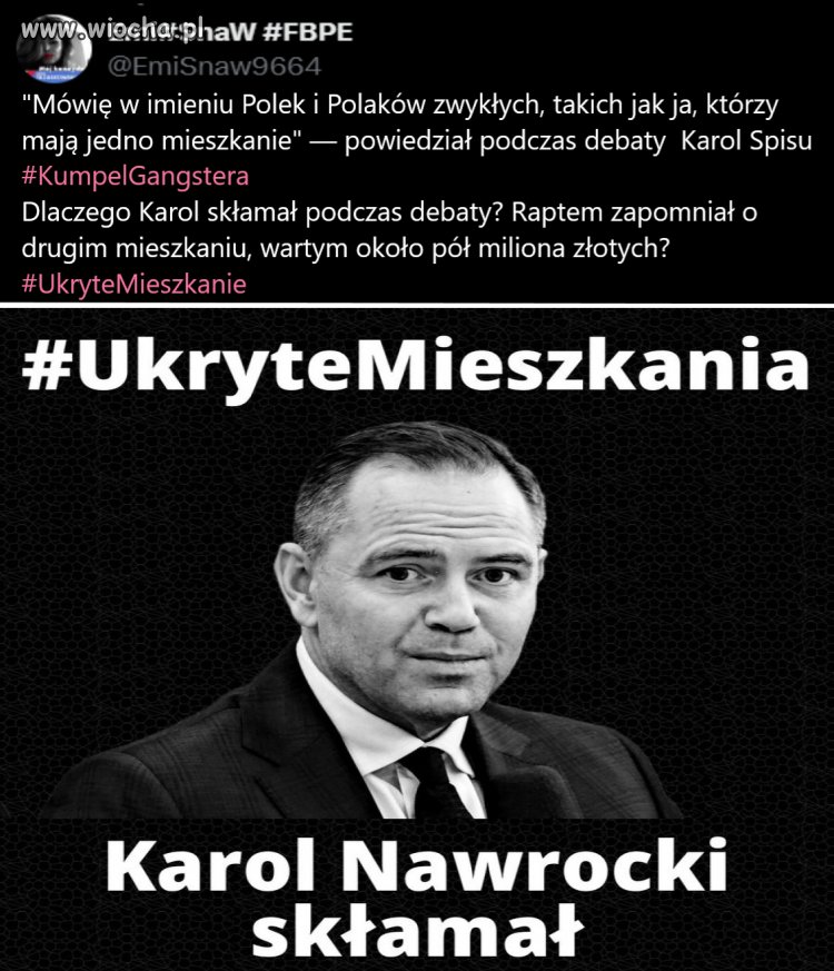 Dlaczego Karol skłamał podczas debaty?