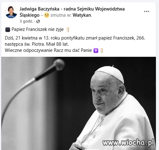 Ja tam płakać nie będę!